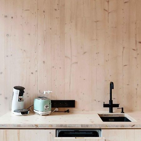 Hotel Wooden Wonders - A Unique Studio Experience In Amsterdam-Noord Esterno foto
