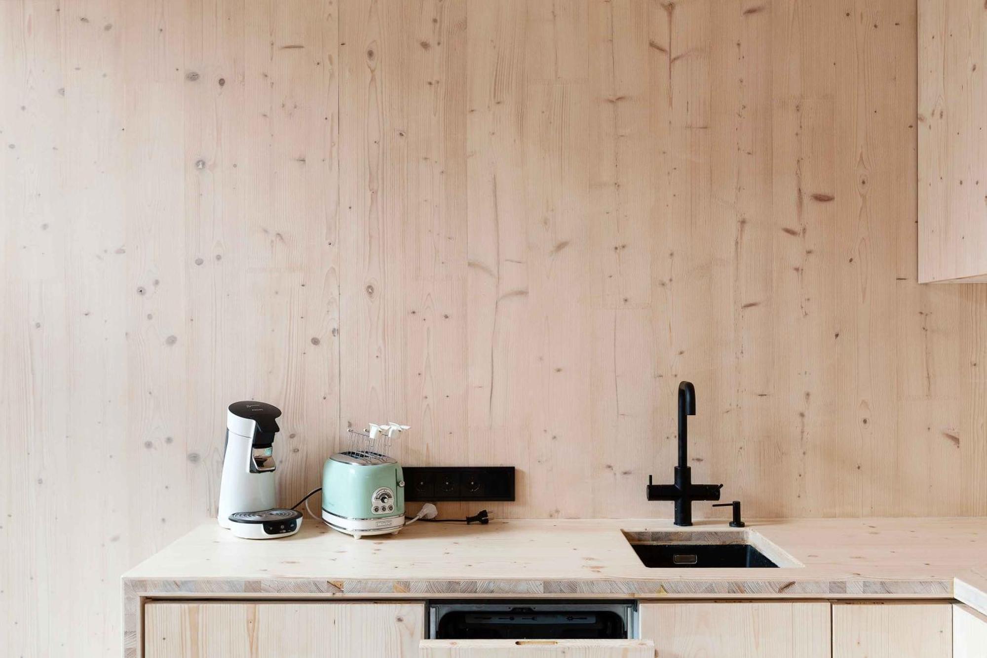 Hotel Wooden Wonders - A Unique Studio Experience In Amsterdam-Noord Esterno foto