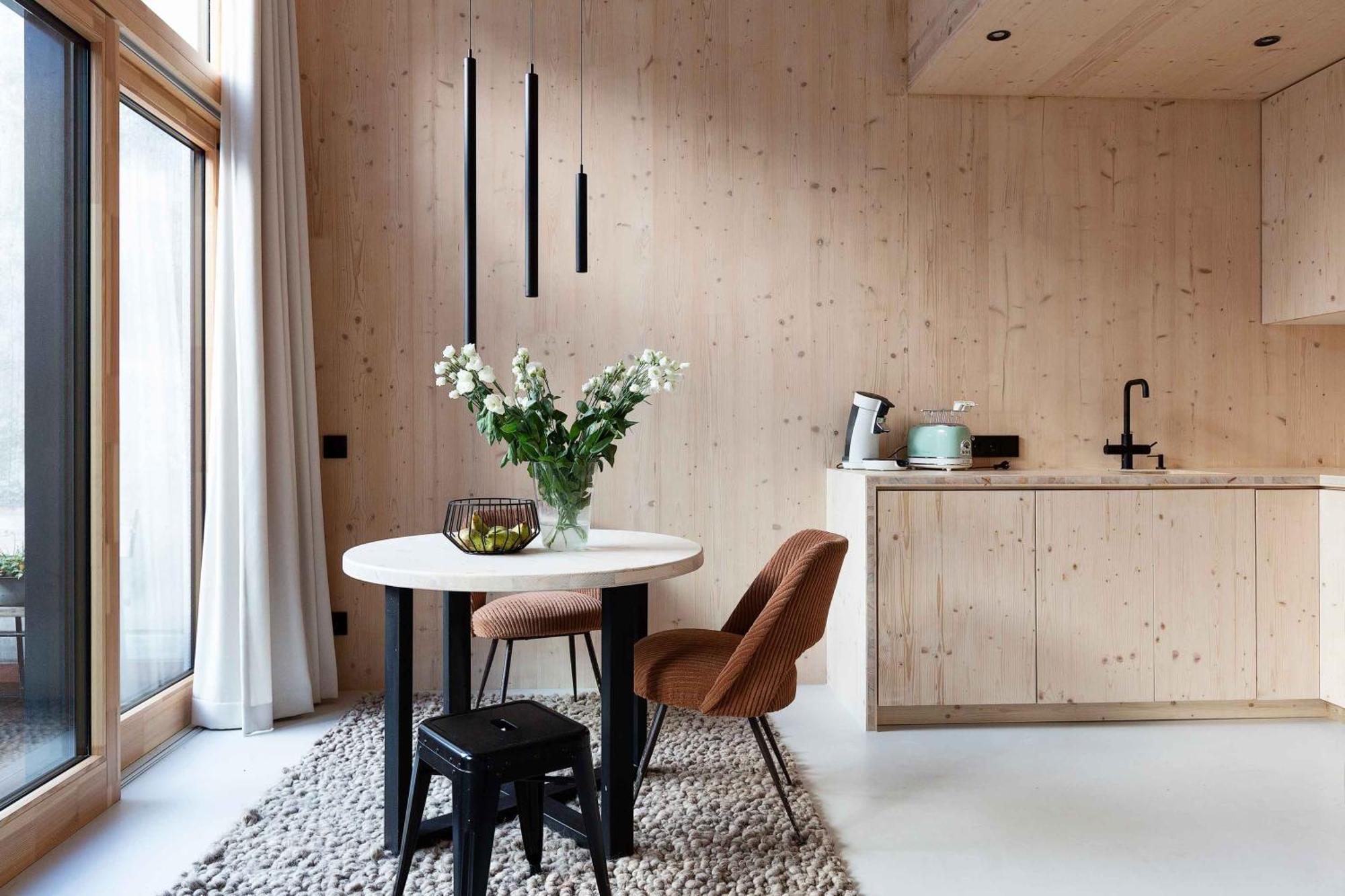 Hotel Wooden Wonders - A Unique Studio Experience In Amsterdam-Noord Esterno foto