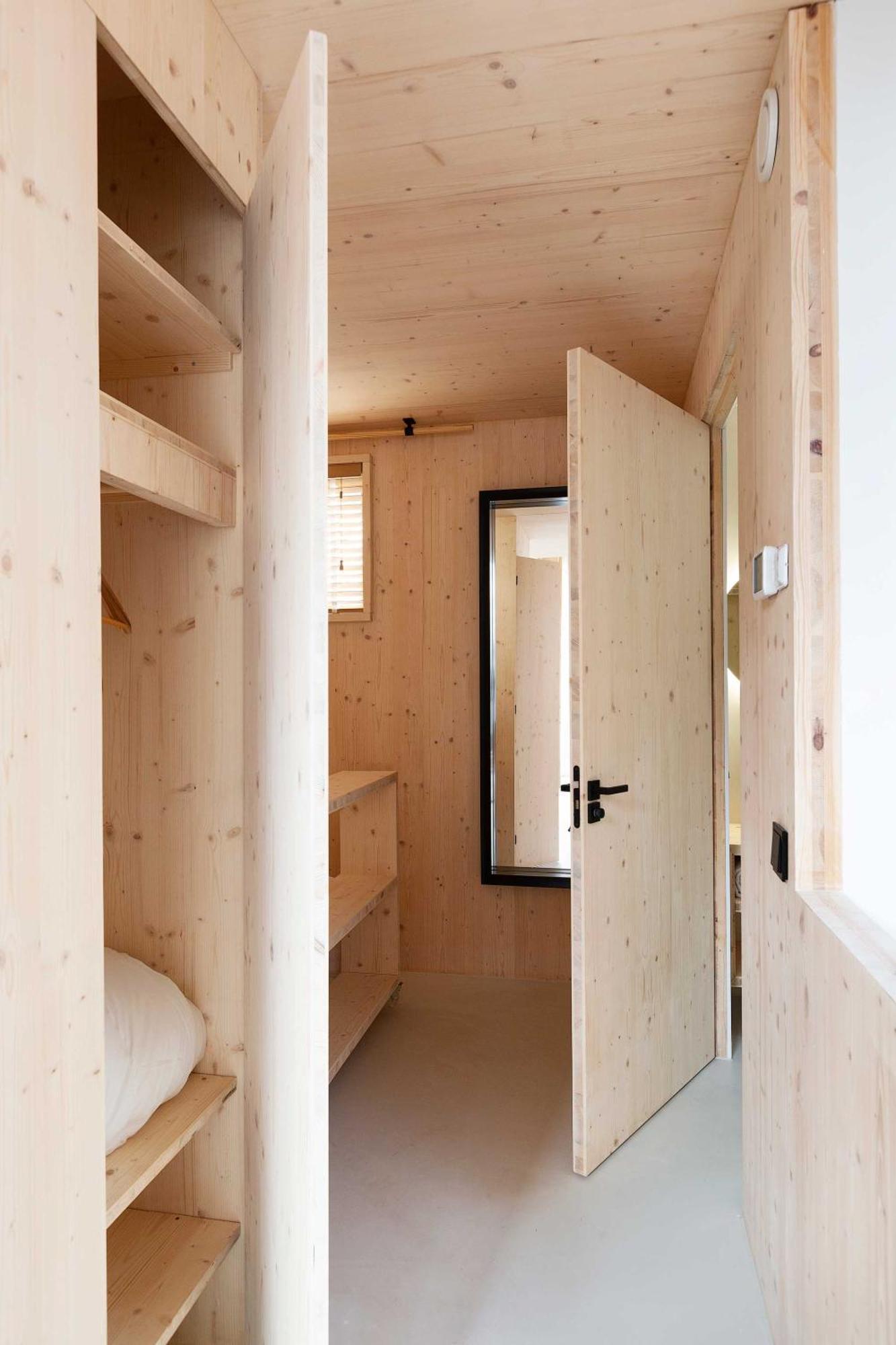 Hotel Wooden Wonders - A Unique Studio Experience In Amsterdam-Noord Esterno foto