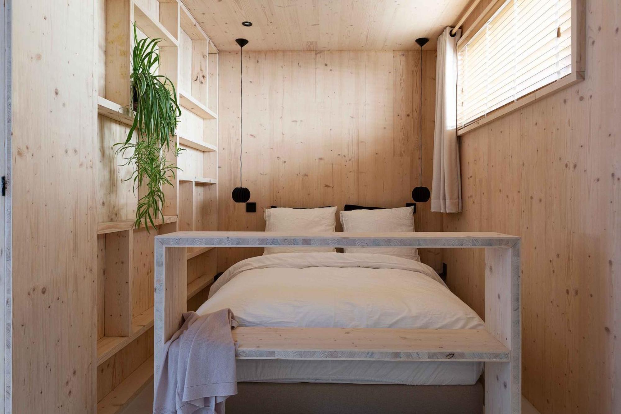 Hotel Wooden Wonders - A Unique Studio Experience In Amsterdam-Noord Esterno foto